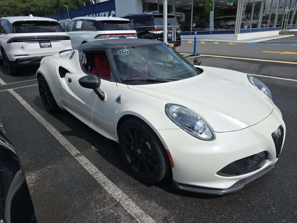 alfa romeo 4c 2015 ZARBAAA49FM164948 image alfa romeo 4c 2015 ZARBAAA49FM164948 image